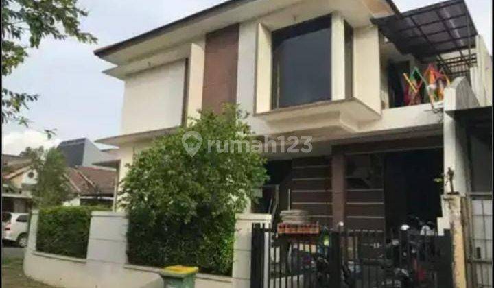 Di jual rumah di kencana loka bsd serpong,tangsel 1