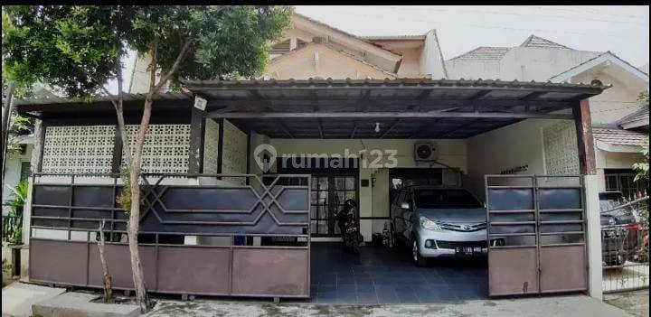 Di jual rumah di cluster kiwi residence graha bintaro, tangsel 1