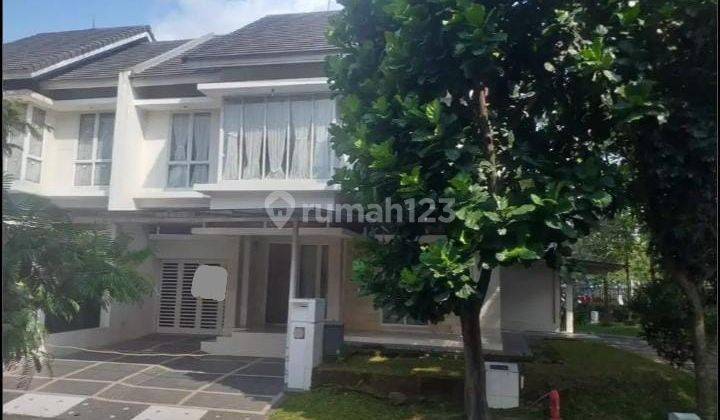 Di jual rumah hoek di cluster discovery bintaro sek 9, tangsel 1