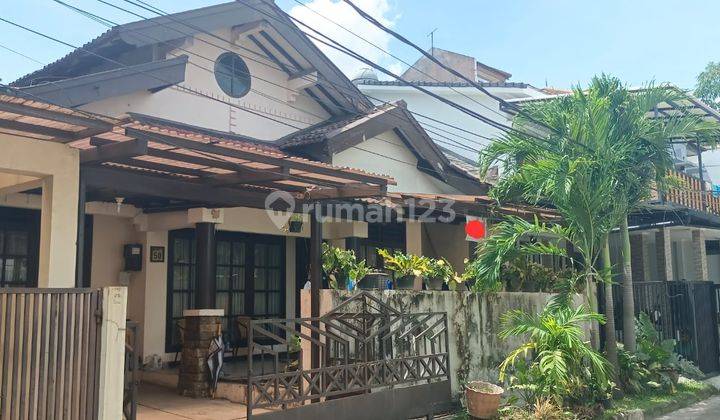 Di Jual Rumah Lokasi strategies dekat Kampus Stan  2