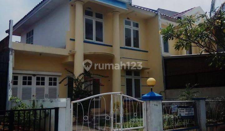 Di jual rumah di komplek regensi melati mas,serpong,tangsel  1