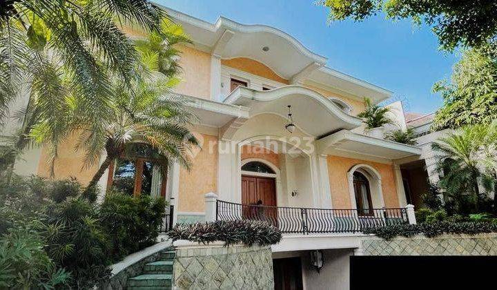 DIJUAL RUMAH DI PONDOK INDAH BAGUS ADA POOL & BASEMENT 1