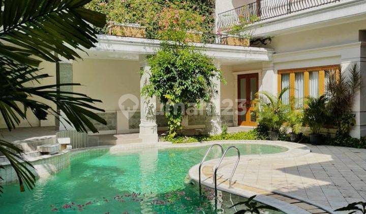 FOR SALE NICE HOUSE IN PONDOK INDAH WITH POOL & BASEMENT