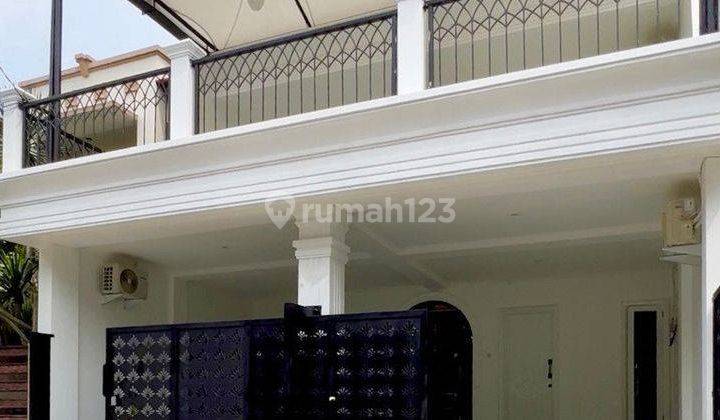 Dijual Rumah di Jl Alam Segar, Pd.indah, Jakarta Selatan 1