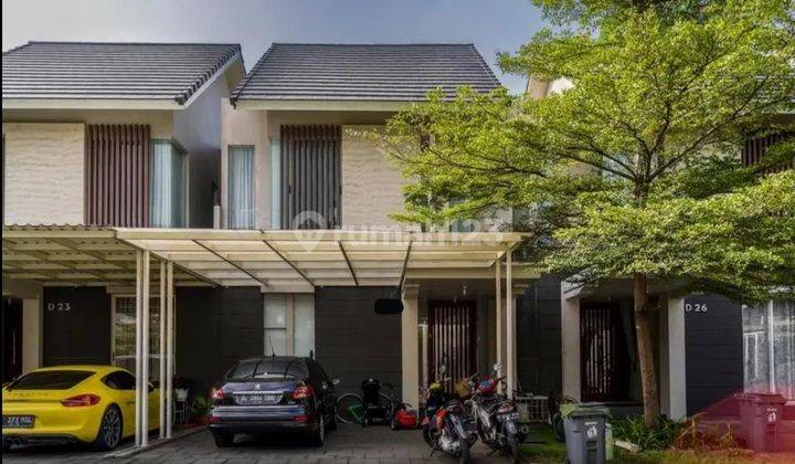 Dijual rumah bagus di clover hill residence, kreo, larangan, Tangerang 1