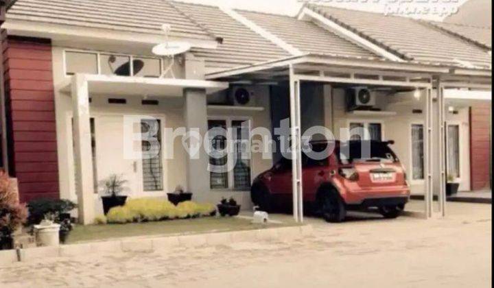 RUMAH CANTIK DI KOMPLEKS ONE GATE SYSTEM 1