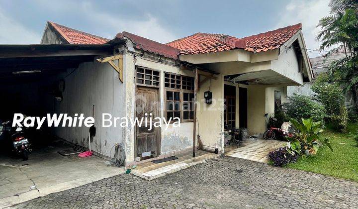 Harga Njop Rumah Lama Hitung Tanah Area Kemang 2