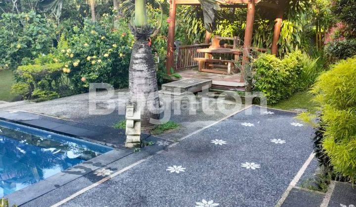 Rumah Dengan Taman Luas Di Jembrana Bali  1