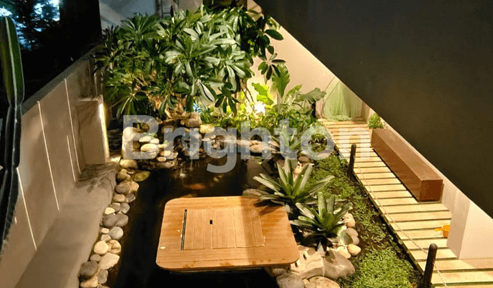 RUMAH SUPER MEWAH GRAHA CANDI GOLF JANGLI FULL FURNISHED 2