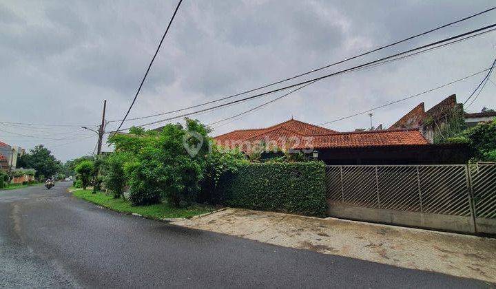 Rumah Luas tanah besar  di Bintaro jakarta selatan SHM 1