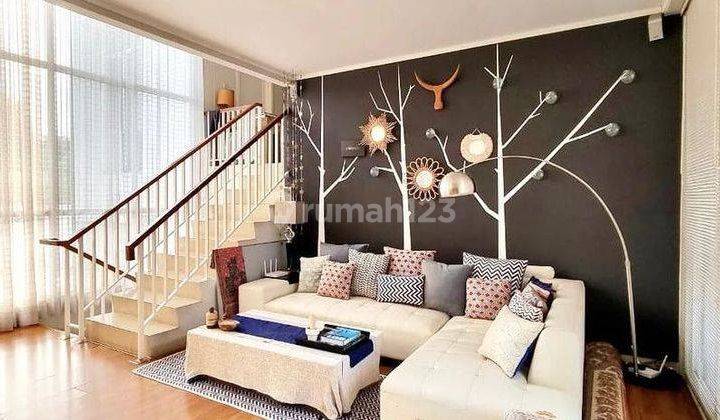 Rumah Mewah Kebayoran Bintaro Ada Kolam Renang Jual Cepat 2