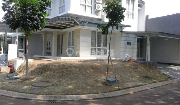 Rumah hoek Discovery bintaro jaya sektor 9 siap huni 2