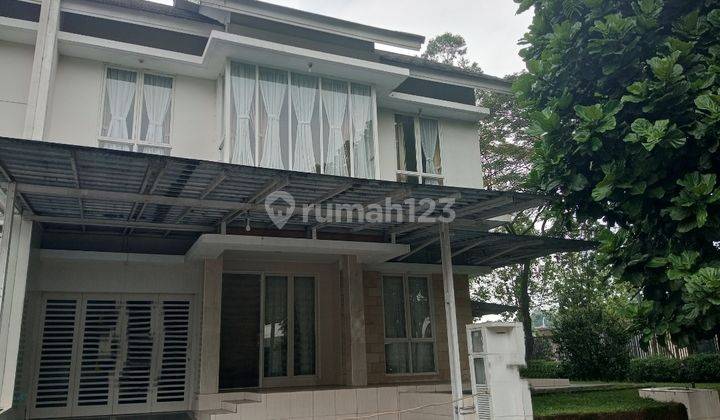 Rumah hoek Discovery bintaro jaya sektor 9 siap huni 1