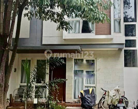 Dijual Rumah murah 2 Lantai Siap Huni Di Dalam Cluster Elite BSD Harga BU 1