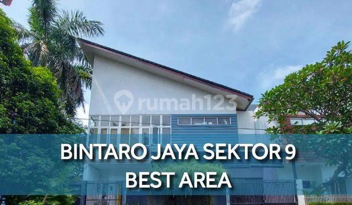 Turun Harga Rumah Dg Kolam Renang Di Sektor 9 Bintaro jaya