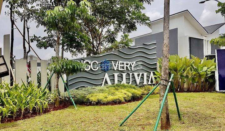 Discovery Aluvia Dijual Full Furnished Rumah Siap Huni 1