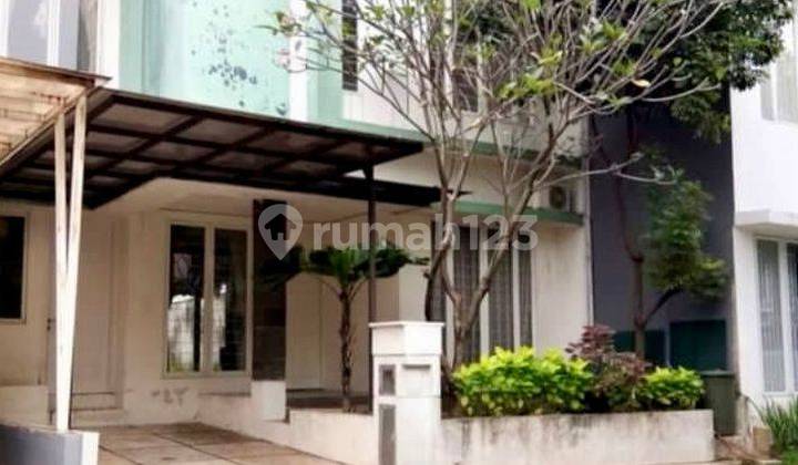Rumah Diemerald View Semi Furnished Bintaro Jaya Sektor 9 Jual Cepat Harga Murah Tanah Besar SHM