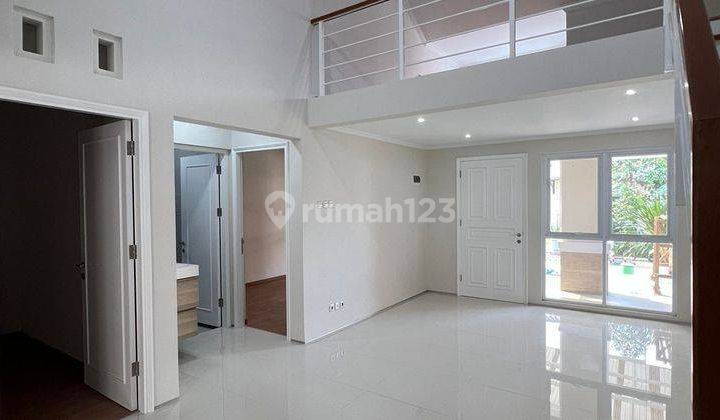 Rumah Furnished di dalam Cluster Kota Baru Parahyangan dekat Kereta Cepat 2