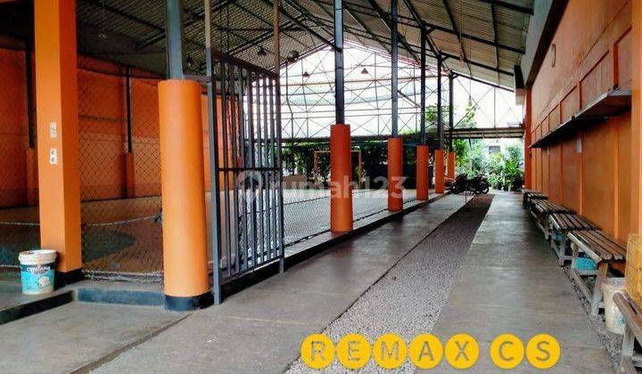 Rumah + Lap.futsal Unjani Cibeber Cimahi