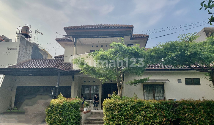 Asri House in Luxury Cluster Bintaro Jaya Price Reduced