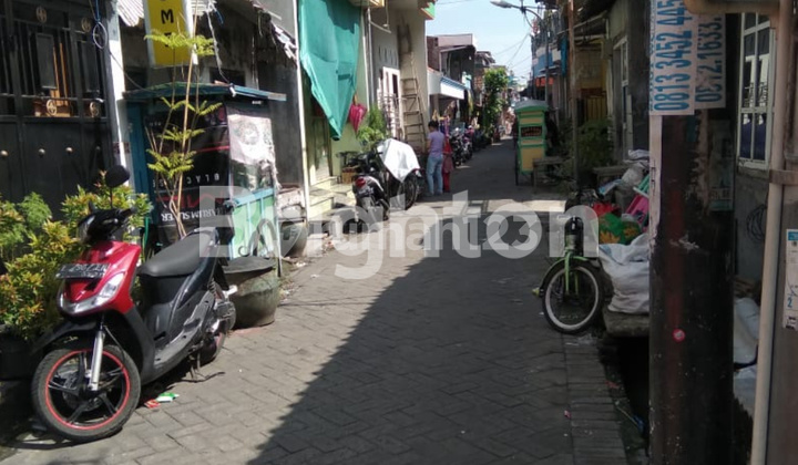 RUMAH MODEL LAMA KAPAS MADYA SURABAYA TIMUR 2