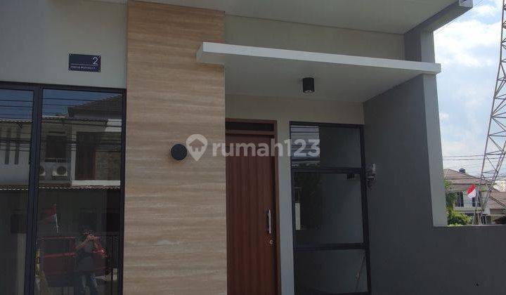 Rumah 2 Lantai Baru Di Cluster Mekarwangi dekat Yogya  2