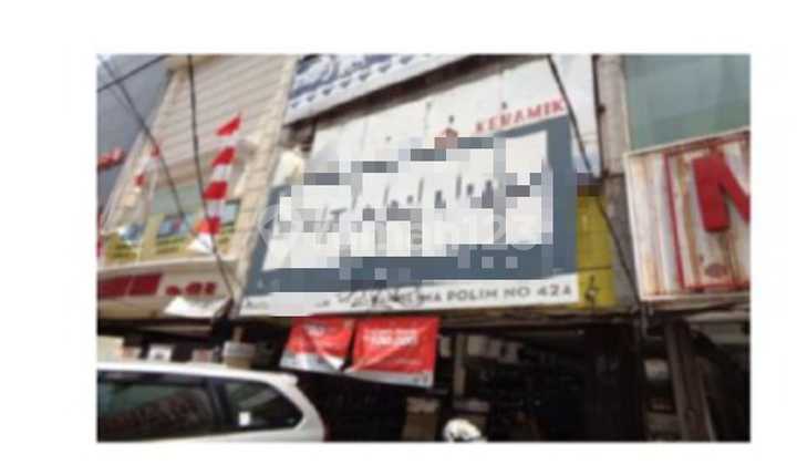 RUKO DI AREA KOMERSIAL JL PANGLIMA POLIM 2