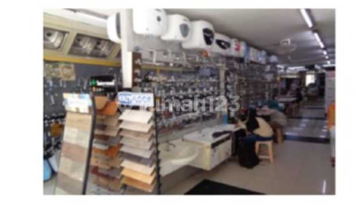 RUKO DI AREA KOMERSIAL JL PANGLIMA POLIM 1