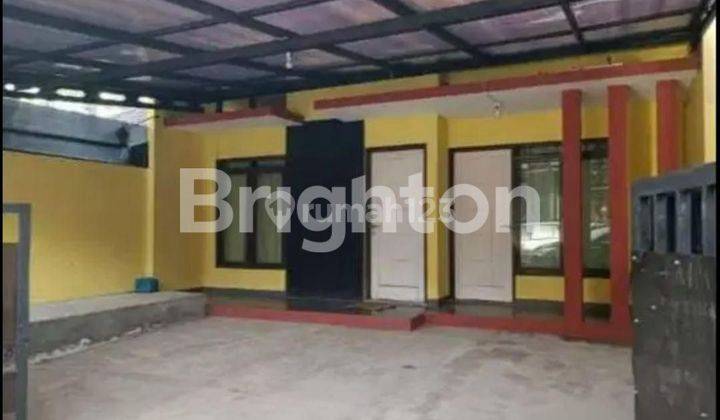 RUMAH BAGUS STRATEGIS SIAP HUNI DI CLUSTER YANG NYAMAN 1