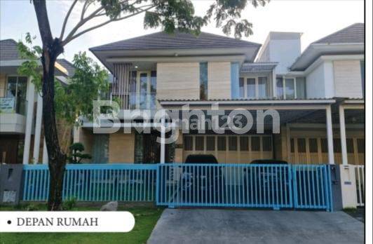 Rumah mewah full furnish di Wisata Bukit Mas 2 1