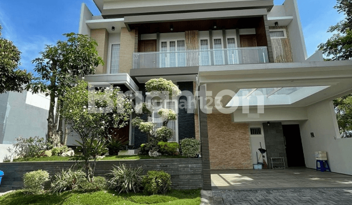 Murah New Gress Rumah Split Level Citraland Cluster South Emerald Mansion Surabaya Barat 1