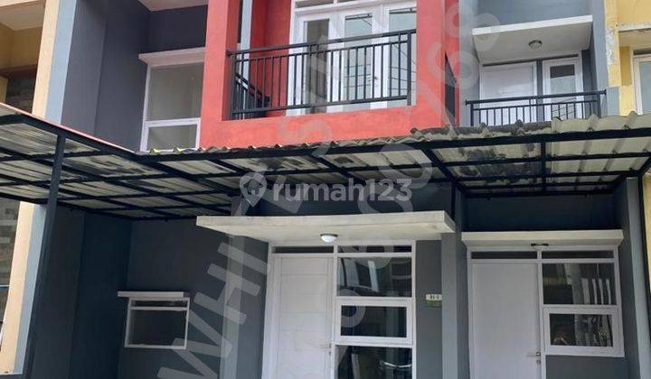 Rumah Murah 2 lantai  di Buana Ciwastra Residence 1