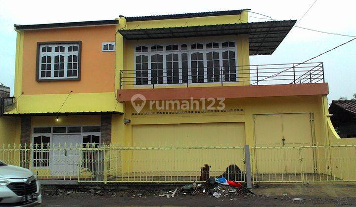 Rumah di Mainroad Banjaran, Lokasi Ramai Cocok Untuk Usaha 1