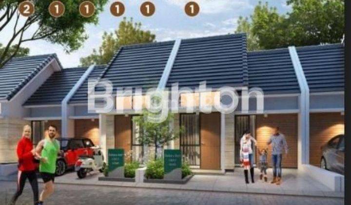 HUNIAN MODERN GAHARU GOLF RESIDENCE DEKAT DENGAN TOL CIMANGGIS 1
