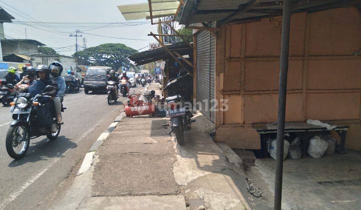 Tanah Area Komersil Pinggir Jalan Besar AH. Nasution 1