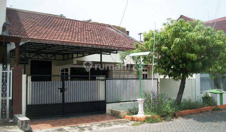 Rumah di Rungkut Mejoyo Selatan, Bagus, Terawat, Siap Huni - MG - 1