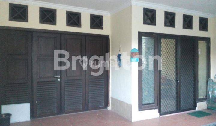 Rumah 2lt Kutisari Indah Barat Harga BU Lokasi Strategis 1