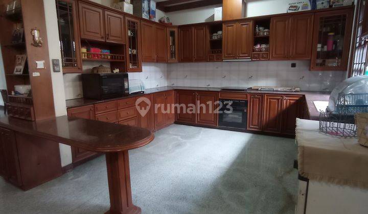 RUMAH RASA VILLA DI KEMANG PRATAMA BEKASI DALAM CLUSTER EXCLUSIVE ASRI NYAMAN TANAH LUAS BANYAK VIEW 2