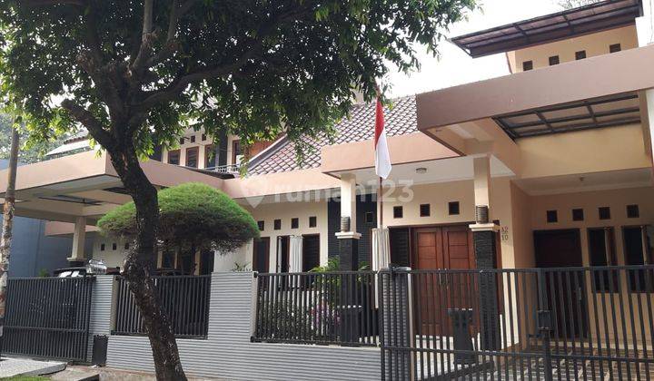 RUMAH SIAP HUNI DI KEMANG PRATAMA 3 BEKASI ASRI DAN NYAMAN 2