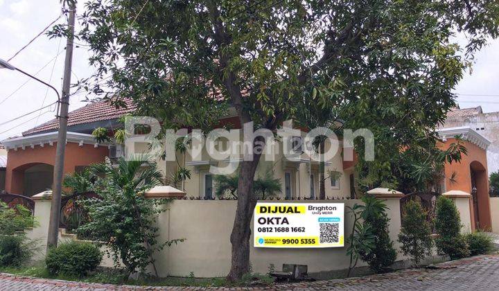 RUMAH DI MANYAR INDAH SURABAYA BONUS PERABOT LENGKAP 1