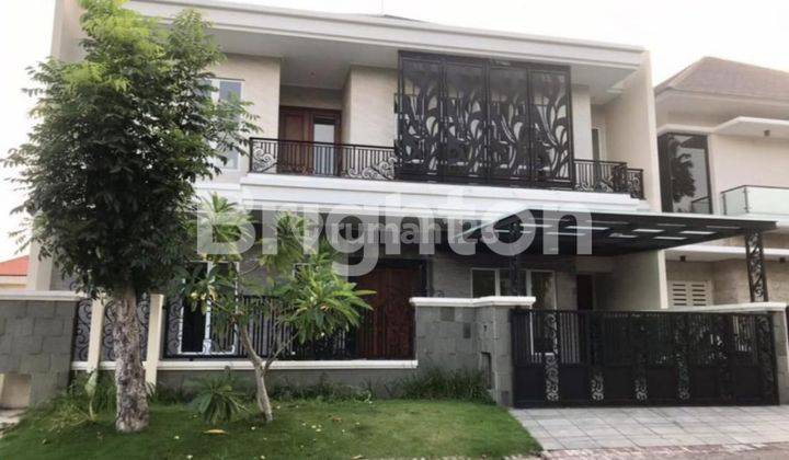 RUMAH BARU GRESS GRAHA FAMILI SURABAYA BARAT 1