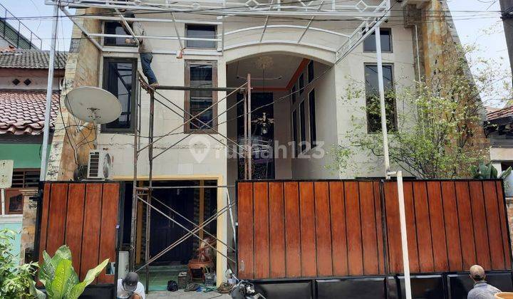 Rumah Komp. Nyiur Melambai 2, Jl Krisan Tanjung Priok Luas 126m2 1