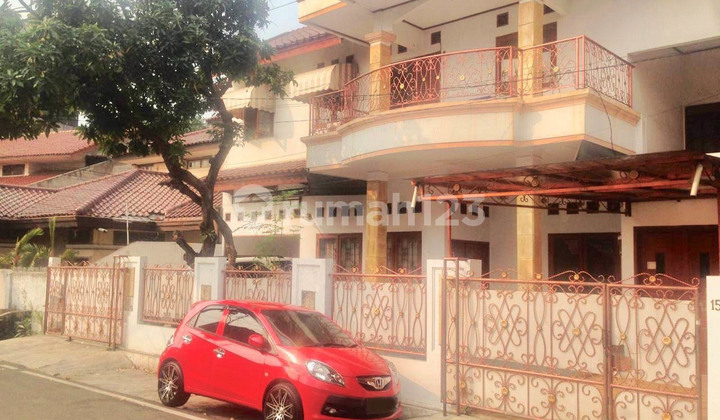 Rumah Tinggal & Kost2an 8 Kamar Cempaka Putih Tengah Luas 360m2