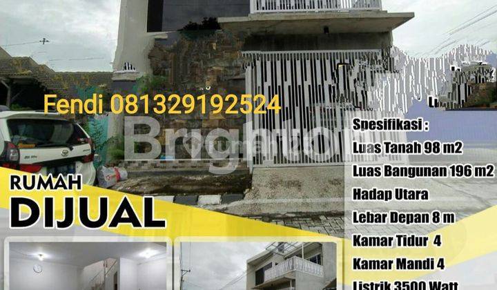 TURUN HARGA!!! RUMAH FULL FURNISH DI SOLO BARU, JUAL CEPAT!! 1