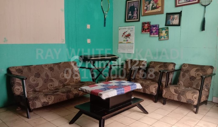 DIJUAL TOKO & RUMAH – MAINROAD ARCAMANIK 2