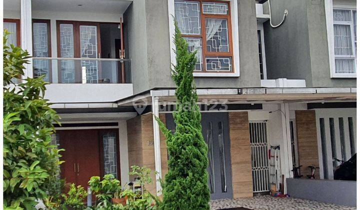 Rumah 2 lantai full furnished , Cherry Field , dekat Telkom University 1