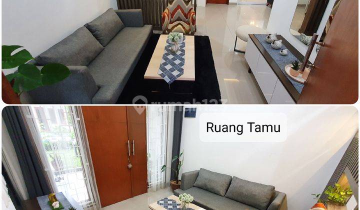 Rumah 2 lantai full furnished , Cherry Field , dekat Telkom University 2