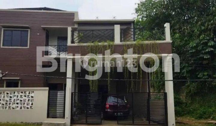 RUMAH 2 LANTAI DAN TANAH LUAS, CANTIK NYAMAN IDAMAN KELUARGA, STRATEGIS 1