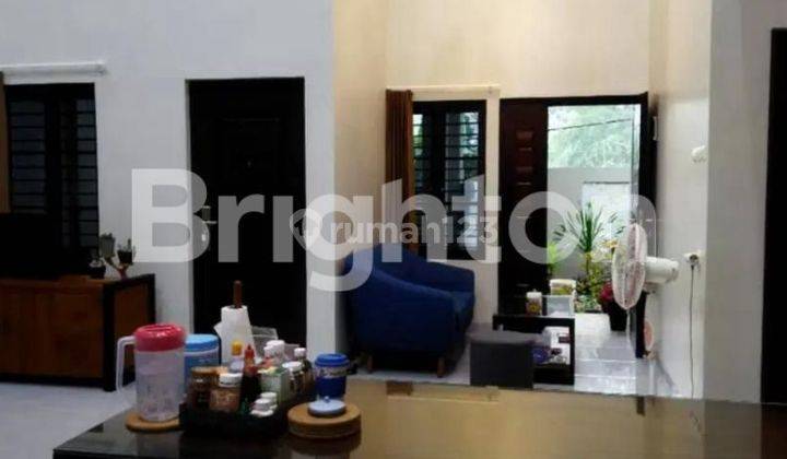 RUMAH 2 LANTAI DAN TANAH LUAS, CANTIK NYAMAN IDAMAN KELUARGA, STRATEGIS 2