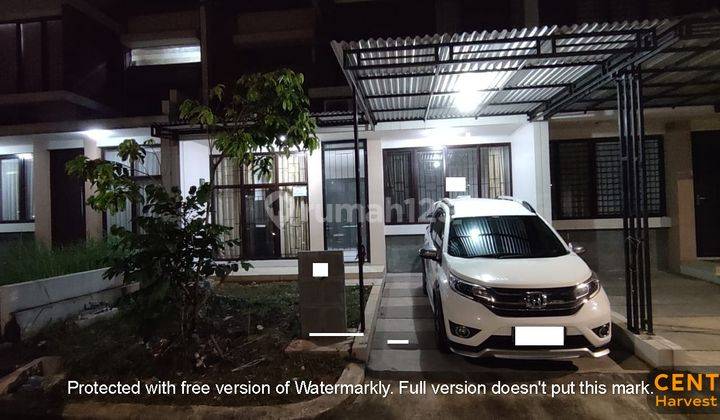 Rumah 2 Lantai Furnished Siap Huni Di Cosmo Estate Lippo Cikarang 1